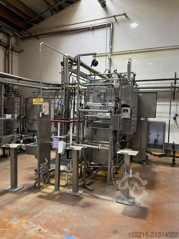 OETTEL, CERMEX VIDEOJET, BEMA, LOGOPAK Line for Bag in Box Filling (1997) OETTEL, CERMEX Linie für Bag‑in‑Box‑Abfüllung