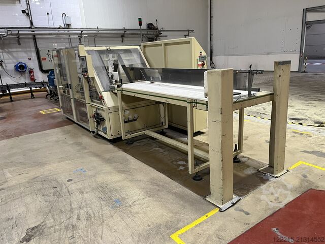 OETTEL, CERMEX VIDEOJET, BEMA, LOGOPAK Line for Bag in Box Filling (1997) OETTEL, CERMEX Linie für Bag‑in‑Box‑Abfüllung