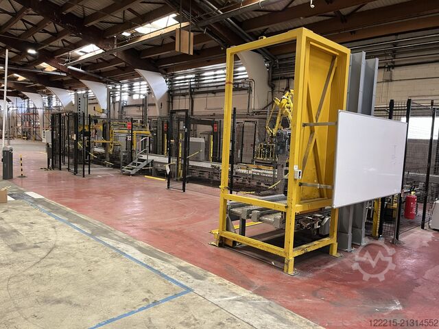 OETTEL, CERMEX VIDEOJET, BEMA, LOGOPAK Line for Bag in Box Filling (1997) OETTEL, CERMEX Linie für Bag‑in‑Box‑Abfüllung
