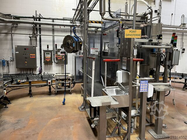 OETTEL, CERMEX VIDEOJET, BEMA, LOGOPAK Line for Bag in Box Filling (1997) OETTEL, CERMEX Linie für Bag‑in‑Box‑Abfüllung