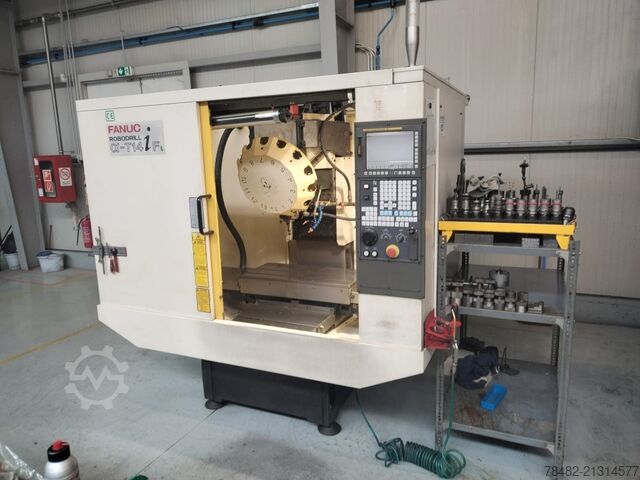 FANUC ROBODRILL A-T14iFL FANUC ROBODRILL A-T14iFL