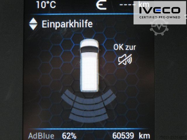 High top van IVECO Daily 35S16V Klima, AHK, PDC, lang + hoch