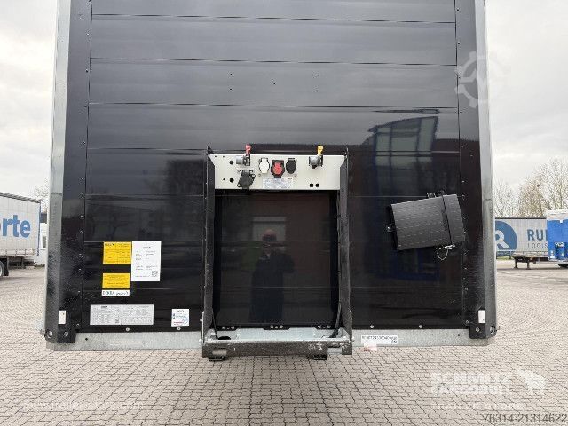Auflieger mit Pritsche & Plane Schmitz Cargobull Curtainsider Standard Getränke