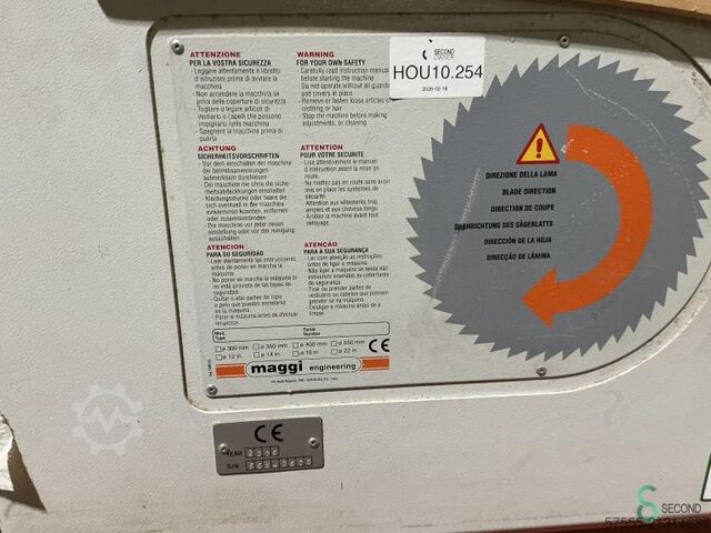 Radial arm saws  Maggi 2005 Maggi 