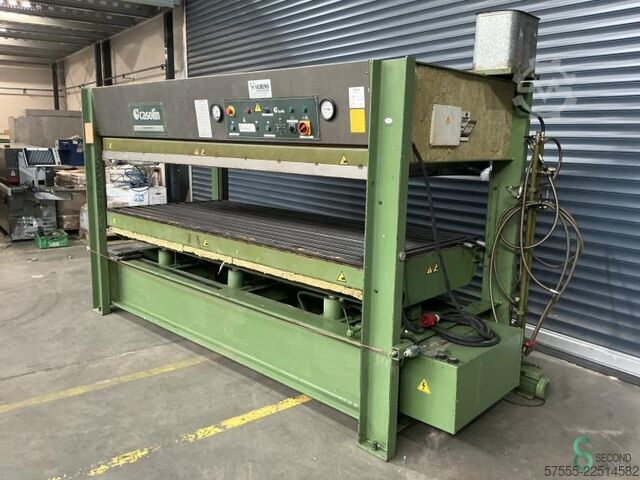 Finérpresser Casolin T 100 Casolin T 100