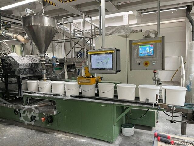 Máquina de llenado De Vree V 156 Abfüllmaschine De Vree V 156