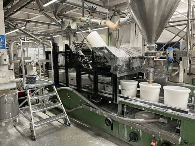 Máquina de llenado De Vree V 156 Abfüllmaschine De Vree V 156
