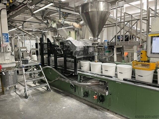 Máquina de llenado De Vree V 156 Abfüllmaschine De Vree V 156