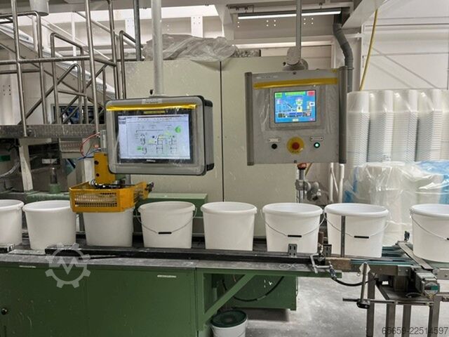 Máquina de llenado De Vree V 156 Abfüllmaschine De Vree V 156