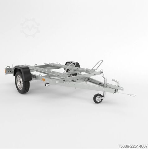 ρυμουλκούμενο μεταφοράς αυτοκινήτων Martz Motorradtransporter 2,3m x 1,5m 750Kg