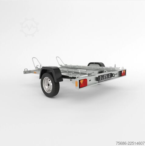 ρυμουλκούμενο μεταφοράς αυτοκινήτων Martz Motorradtransporter 2,3m x 1,5m 750Kg