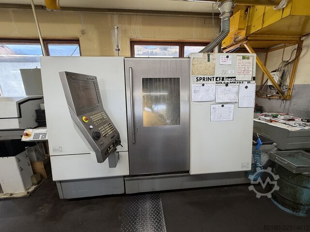 CNC turning and milling center Gildemeister Sprint 42 linear