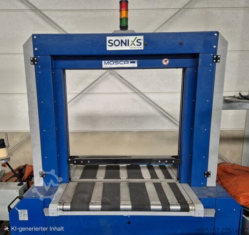 Umreifungsmaschine Mosca SoniXs TR-6 Pro