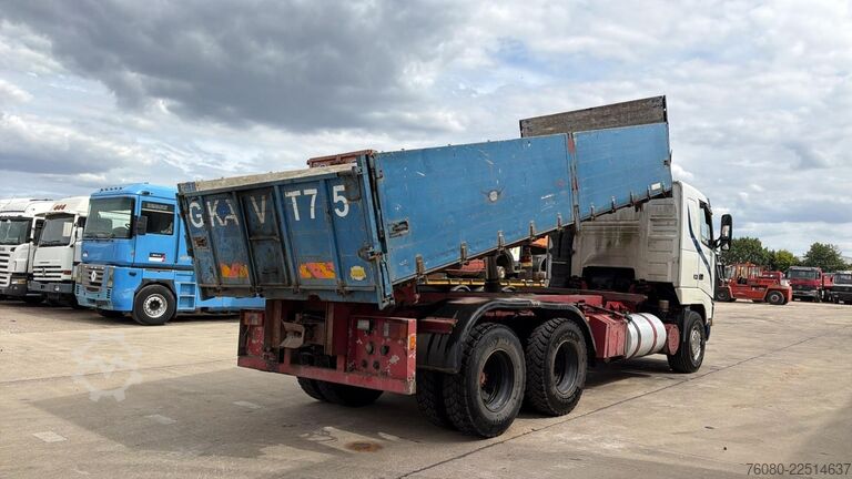 Wywrotka 3-stronna Volvo FH 12.460 (LAMES / STEEL SUSPENSION / 6X4 / 2 P...