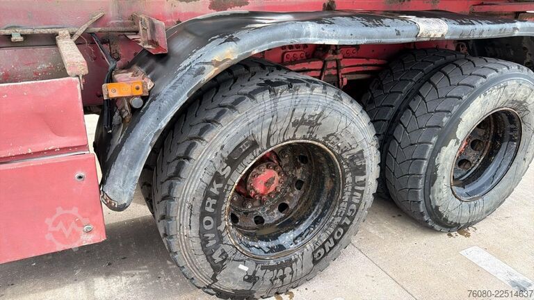 Wywrotka 3-stronna Volvo FH 12.460 (LAMES / STEEL SUSPENSION / 6X4 / 2 P...