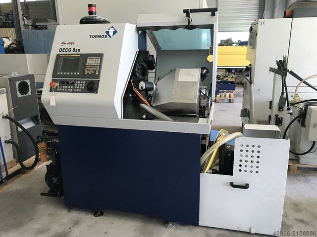 Automata eszterga CNC TORNOS 8SP