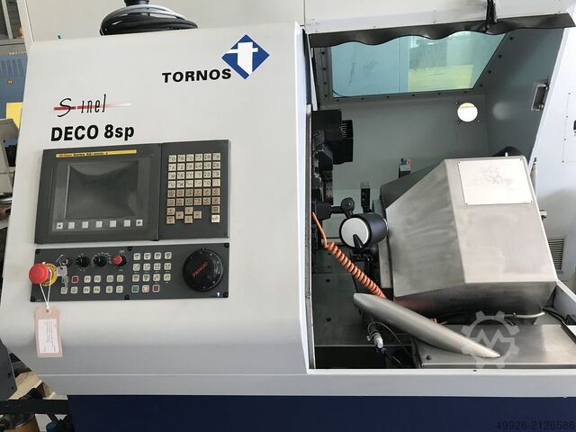 Automata eszterga CNC TORNOS 8SP