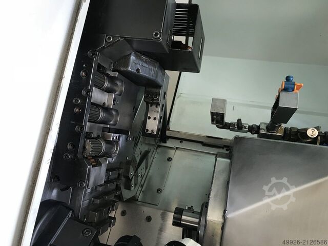 Automata eszterga CNC TORNOS 8SP