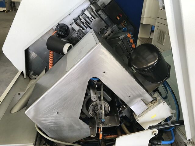 Automata eszterga CNC TORNOS 8SP