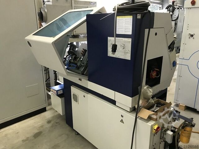 Automata eszterga CNC TORNOS 8SP