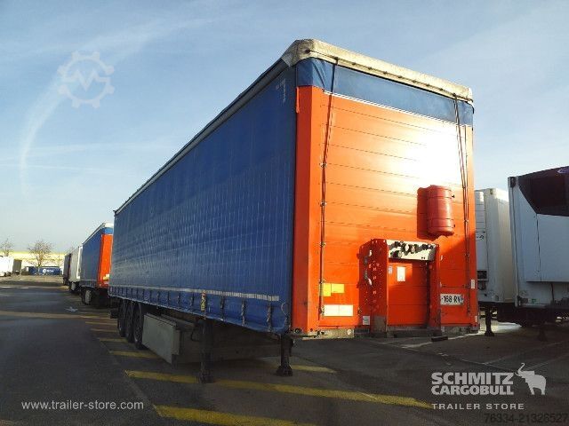 Ανοιχτό ημιρυμουλκούμενο με μουσαμά Schmitz Cargobull Semitrailer Curtainsider Standard