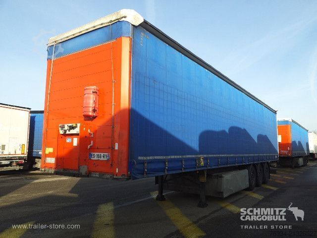 Ανοιχτό ημιρυμουλκούμενο με μουσαμά Schmitz Cargobull Semitrailer Curtainsider Standard