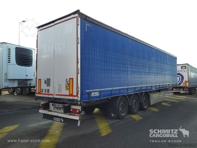 Ανοιχτό ημιρυμουλκούμενο με μουσαμά Schmitz Cargobull Semitrailer Curtainsider Standard