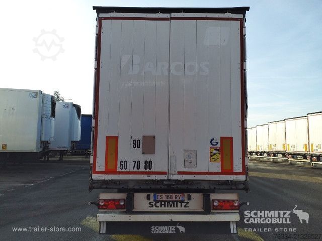 Ανοιχτό ημιρυμουλκούμενο με μουσαμά Schmitz Cargobull Semitrailer Curtainsider Standard