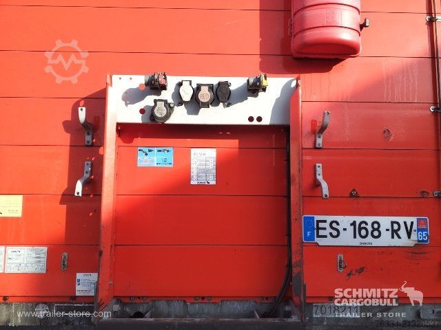 Ανοιχτό ημιρυμουλκούμενο με μουσαμά Schmitz Cargobull Semitrailer Curtainsider Standard