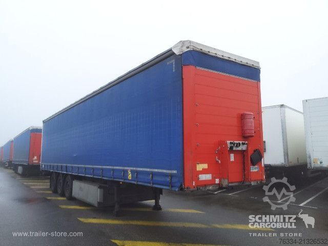 Ανοιχτό ημιρυμουλκούμενο με μουσαμά Schmitz Cargobull Semitrailer Curtainsider Standard