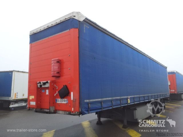 Ανοιχτό ημιρυμουλκούμενο με μουσαμά Schmitz Cargobull Semitrailer Curtainsider Standard