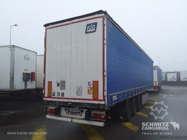 Ανοιχτό ημιρυμουλκούμενο με μουσαμά Schmitz Cargobull Semitrailer Curtainsider Standard