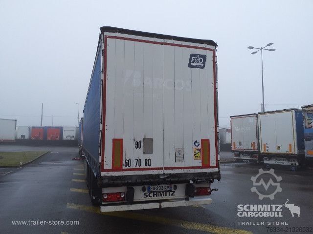 Ανοιχτό ημιρυμουλκούμενο με μουσαμά Schmitz Cargobull Semitrailer Curtainsider Standard