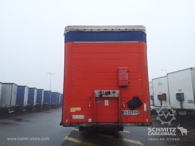 Ανοιχτό ημιρυμουλκούμενο με μουσαμά Schmitz Cargobull Semitrailer Curtainsider Standard