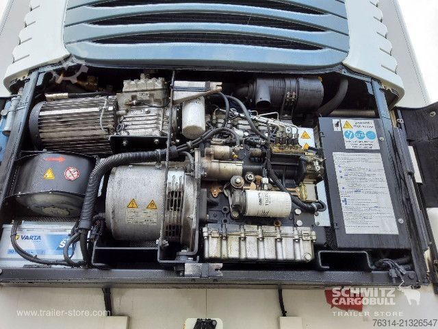 Frigorifik yarı römork Schmitz Cargobull Tiefkühler Standard Doppelstock
