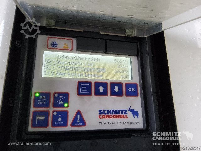 Frigorifik yarı römork Schmitz Cargobull Tiefkühler Standard Doppelstock
