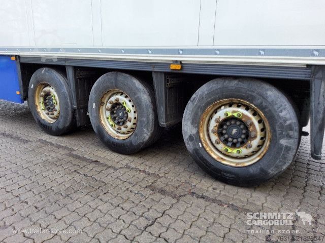 Frigorifik yarı römork Schmitz Cargobull Tiefkühler Standard Doppelstock