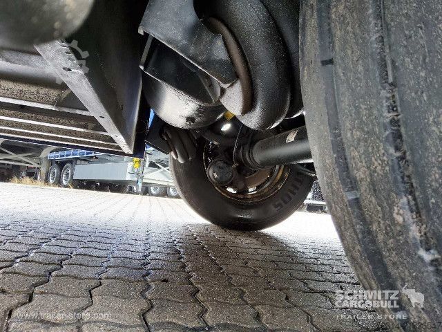 Frigorifik yarı römork Schmitz Cargobull Tiefkühler Standard Doppelstock