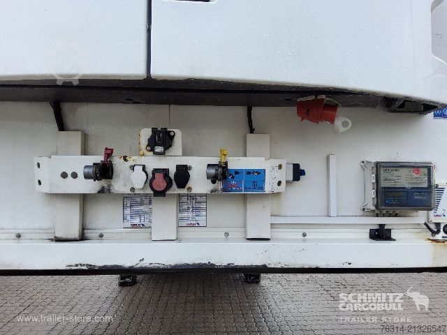 Frigorifik yarı römork Schmitz Cargobull Tiefkühler Standard Doppelstock