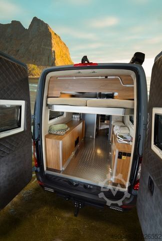 Autocamper MEGAMOBIL Mega Reaktiv 700 MAX 4x4