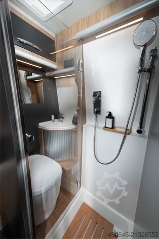 Autocamper MEGAMOBIL Mega Reaktiv 700 MAX 4x4