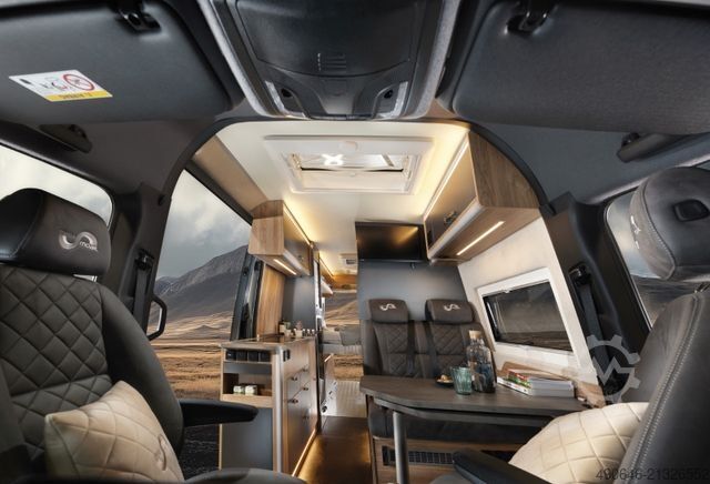 Autocamper MEGAMOBIL Mega Reaktiv 700 MAX 4x4