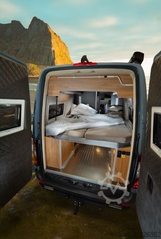 Autocamper MEGAMOBIL Mega Reaktiv 700 MAX 4x4