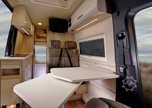 Autocamper MEGAMOBIL Mega Reaktiv 700 MAX 4x4