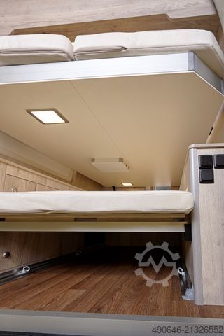 Autocamper MEGAMOBIL Mega Reaktiv 700 MAX 4x4