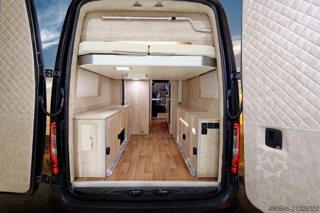 Autocamper MEGAMOBIL Mega Reaktiv 700 MAX 4x4