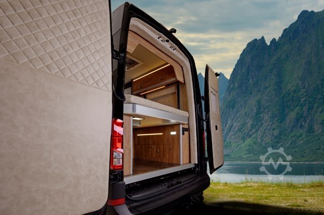 Autocamper MEGAMOBIL Mega Reaktiv 700 MAX 4x4