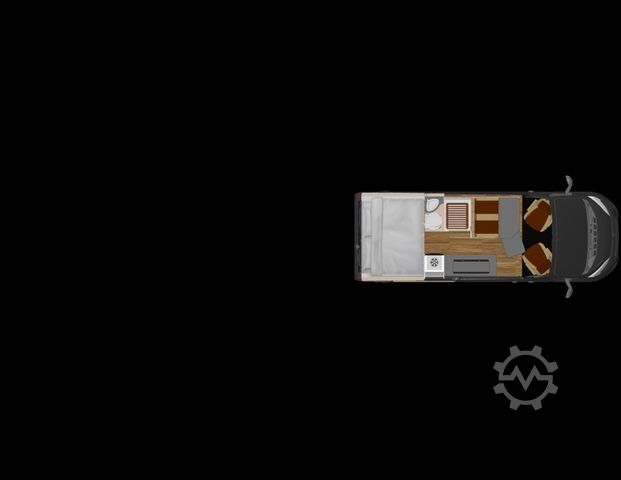 Autocamper MEGAMOBIL Mega Reaktiv 700 MAX 4x4