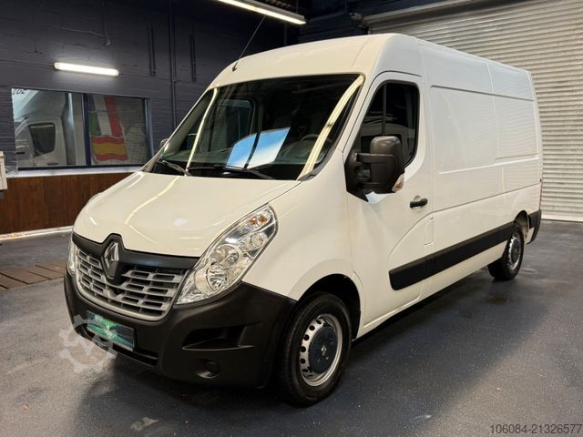 Højt tag varevogn RENAULT Master Kasten L2H2 Klima Standheizung 1.Hand AHK