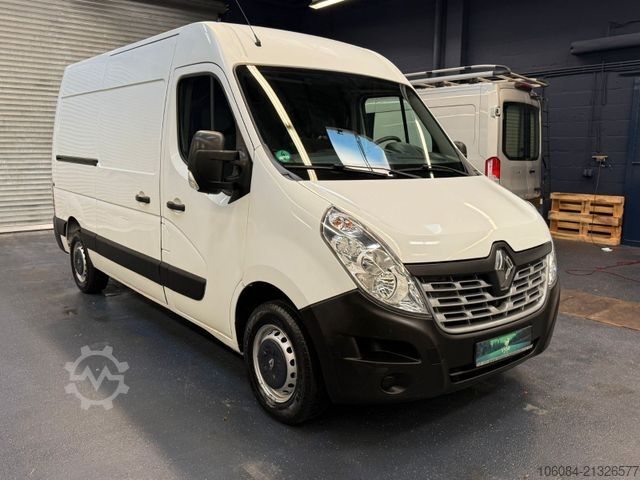 Højt tag varevogn RENAULT Master Kasten L2H2 Klima Standheizung 1.Hand AHK